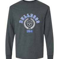 Dark Heather LS