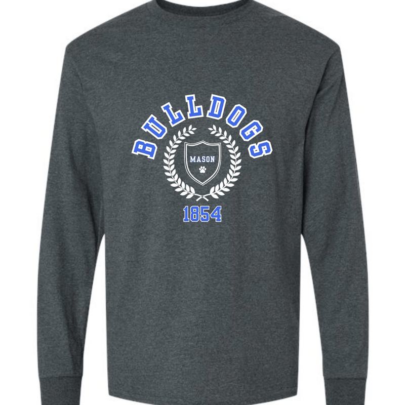 Dark Heather LS
