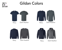 Kids Collegiate Style Vikings, White
