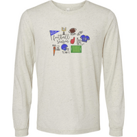Oatmeal Triblend LS