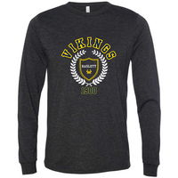 Charcoal Black Triblend LS