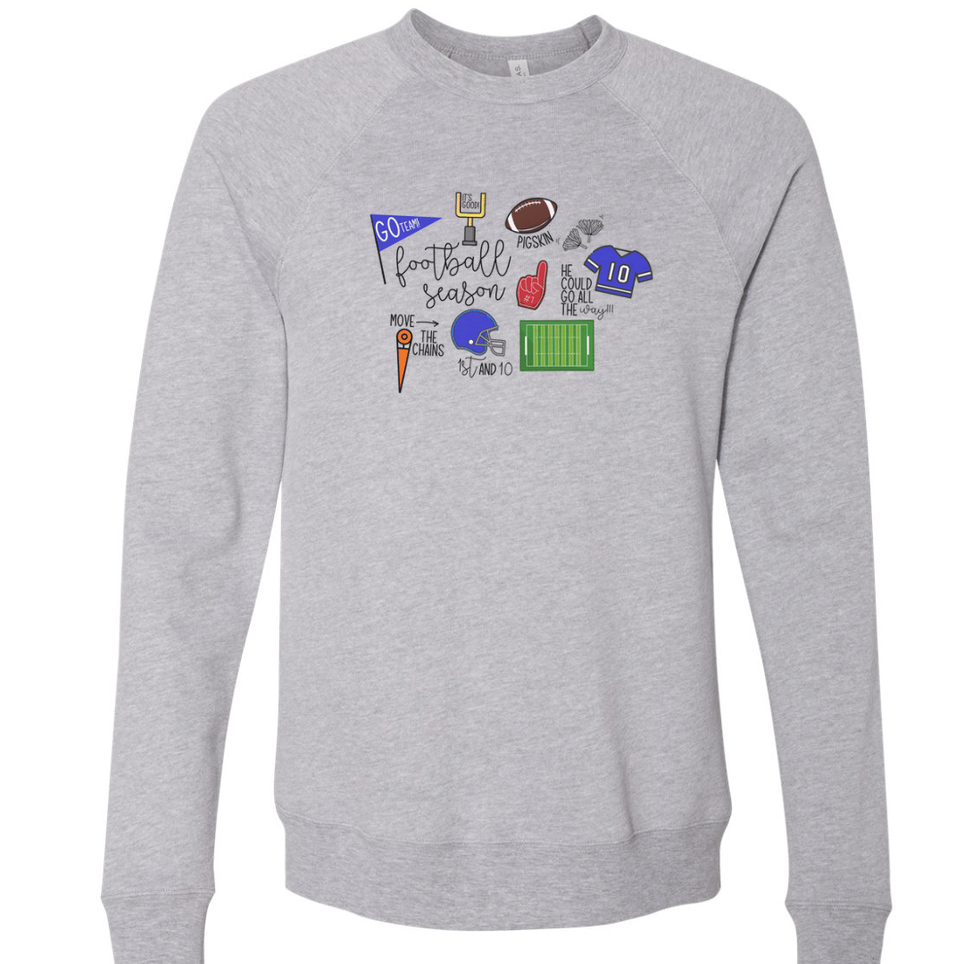Athletic Heather SS
