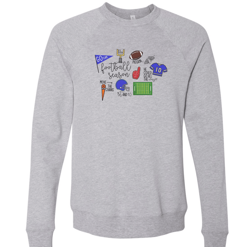Athletic Heather SS