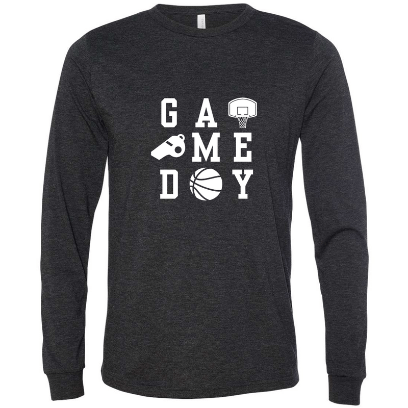 Dark Grey Heather SS