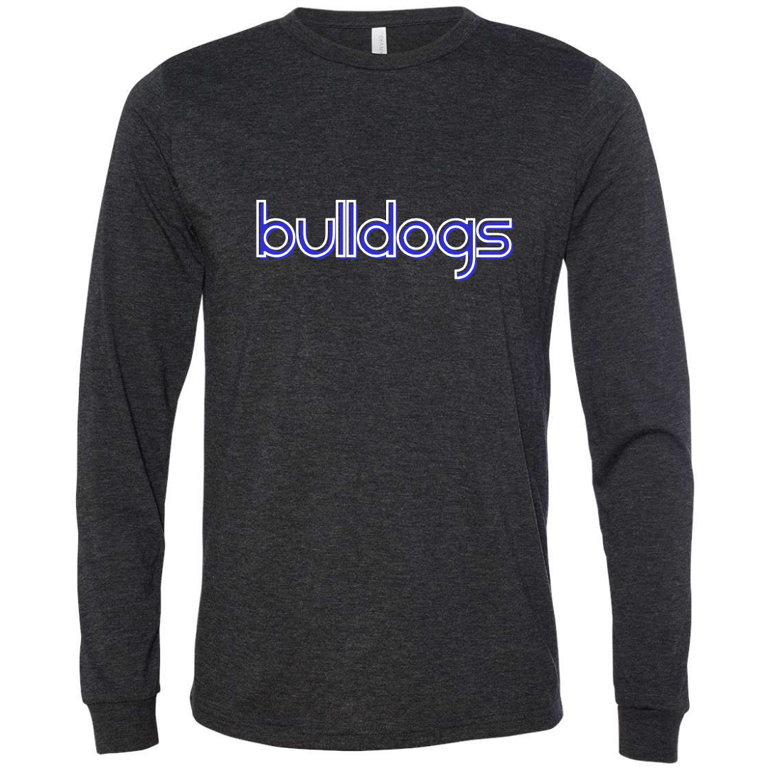 Charcoal Black Triblend LS