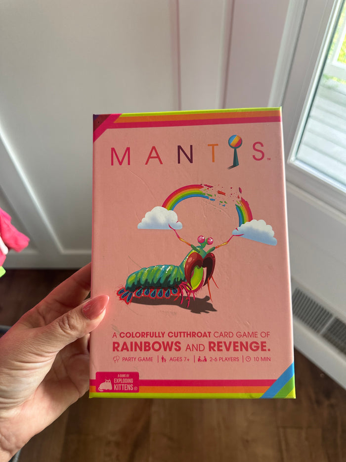 Mantis game - like new