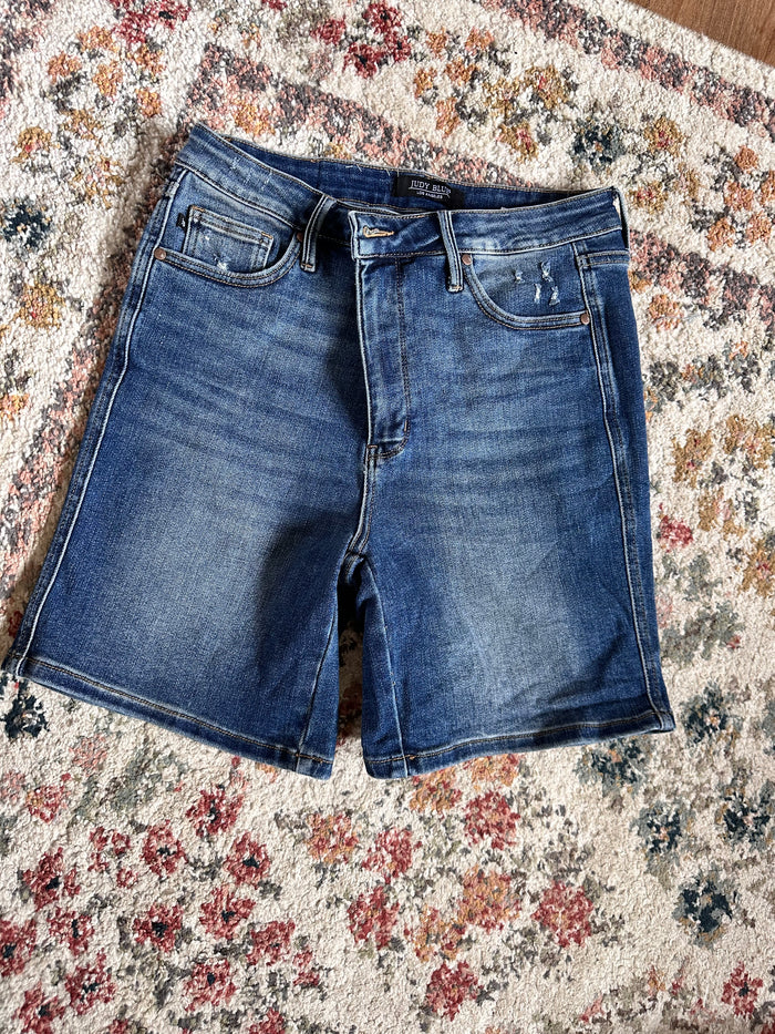 Judy Blue 150246 gently worn shorts XL