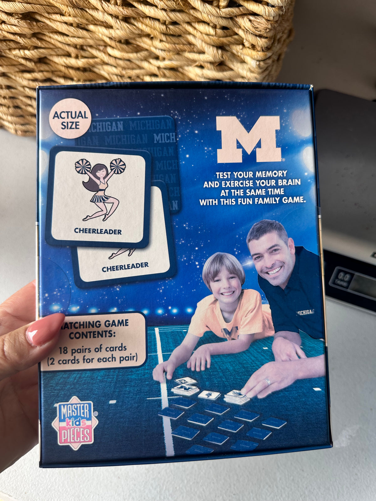 NWT U of M Matching Game