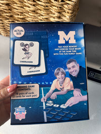NWT U of M Matching Game