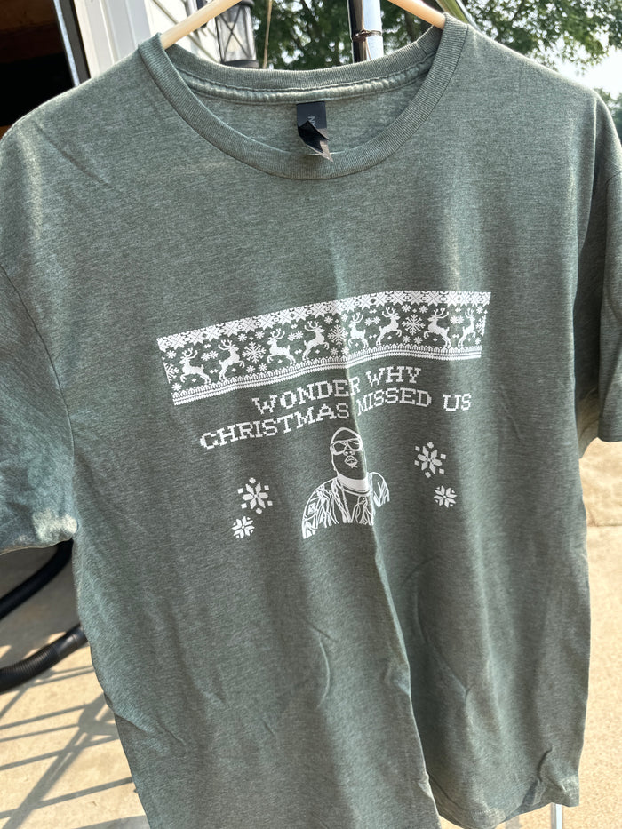 Gently worn Xmas shirt L