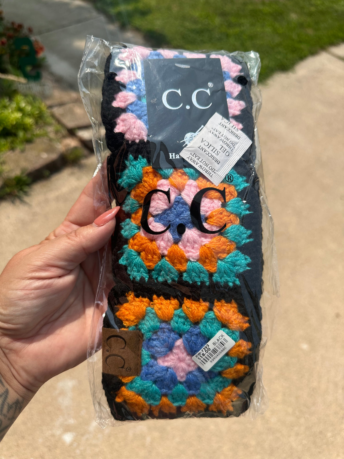 NWT crochet winter headband
