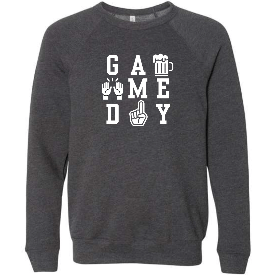 Dark Grey Heather SS