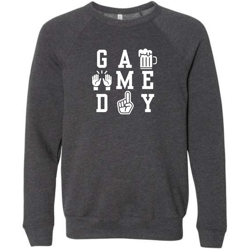 Dark Grey Heather SS