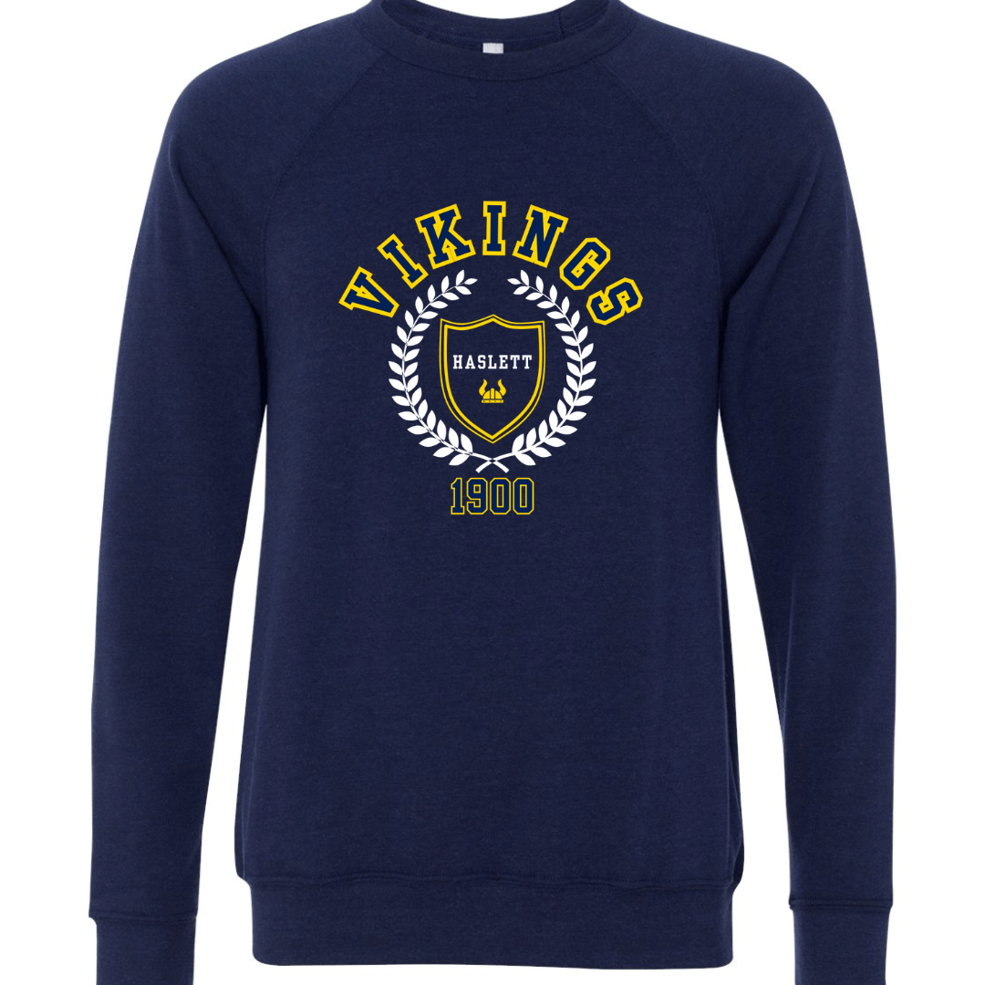 Navy Triblend SS