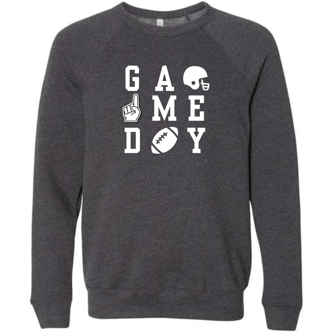 Dark Grey Heather SS