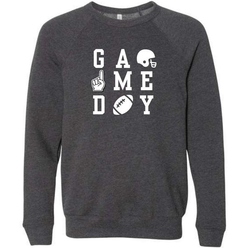 Dark Grey Heather SS