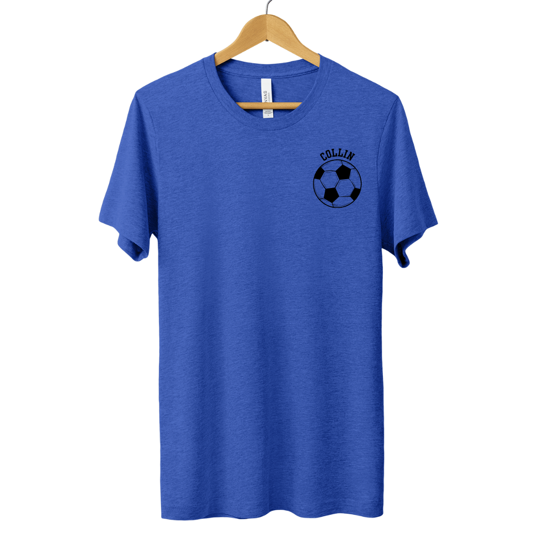 Mason Soccer Personalized Tee