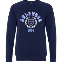 Navy Triblend SS