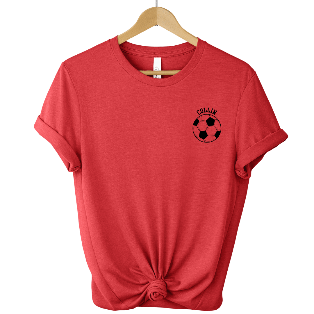 Mason Soccer Personalized Tee