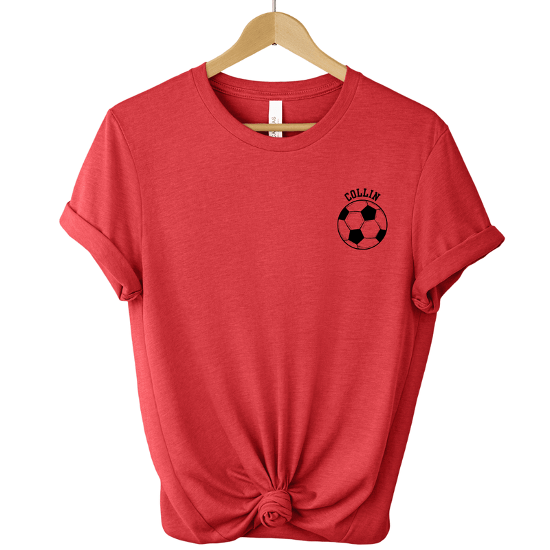Mason Soccer Personalized Tee