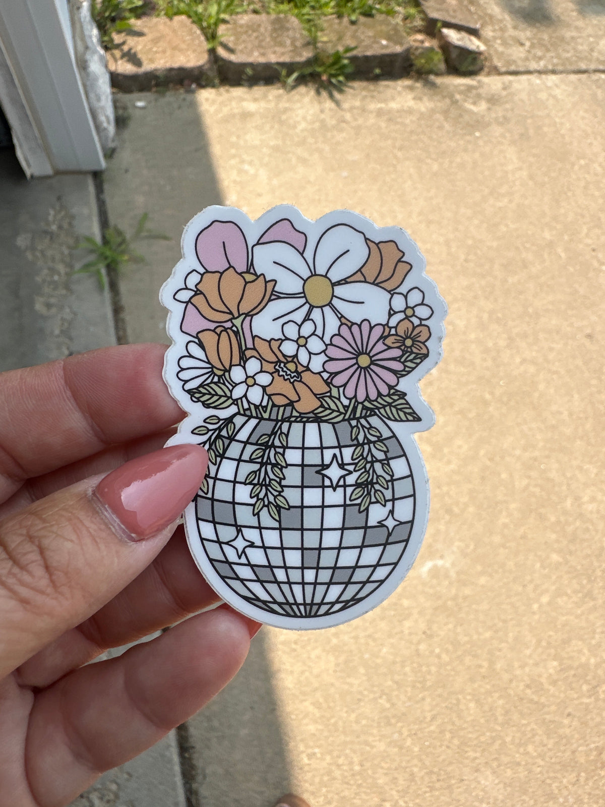 New Waterproof Sticker