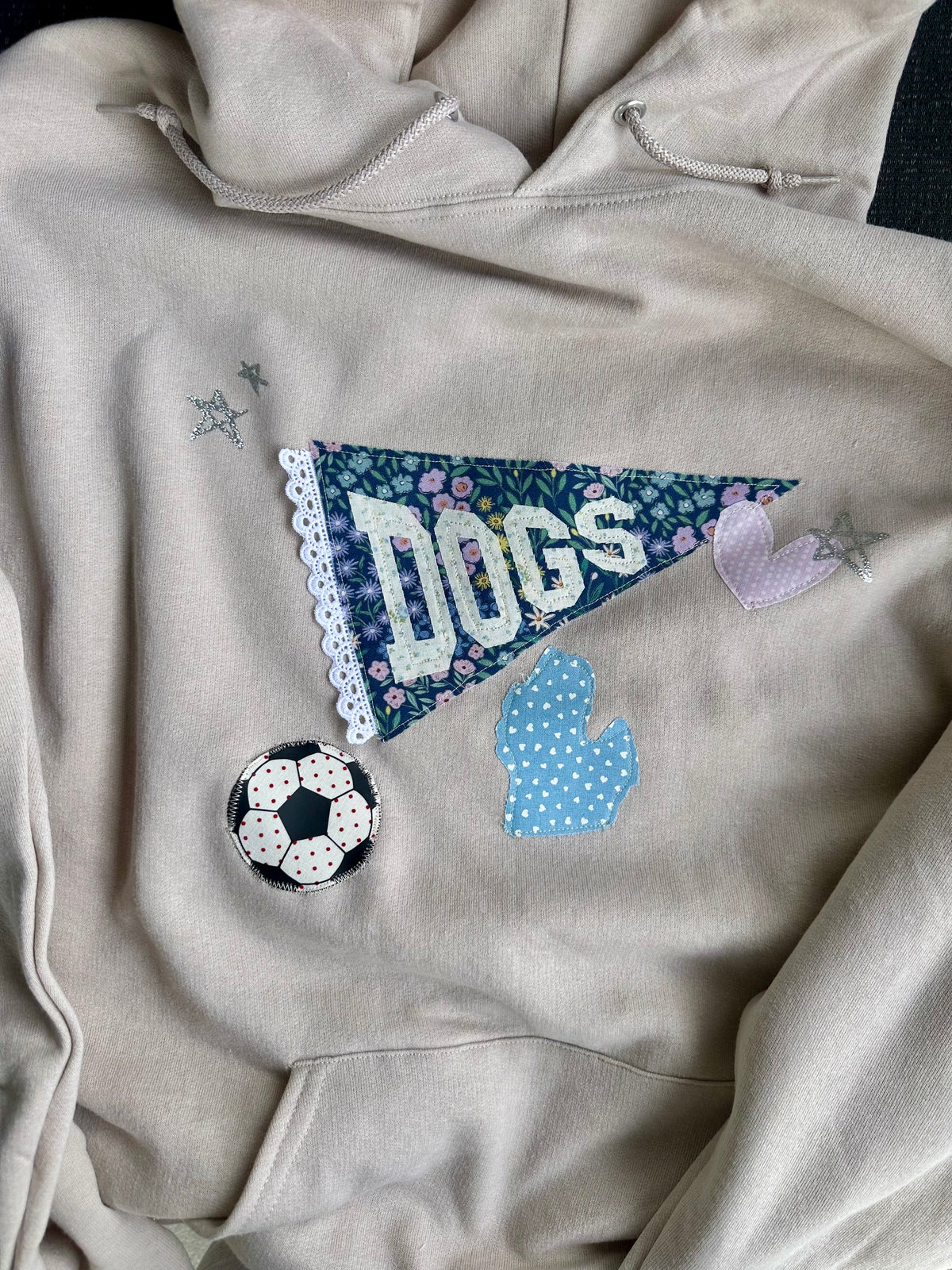 Bulldog Soccer Spirit Hoodie