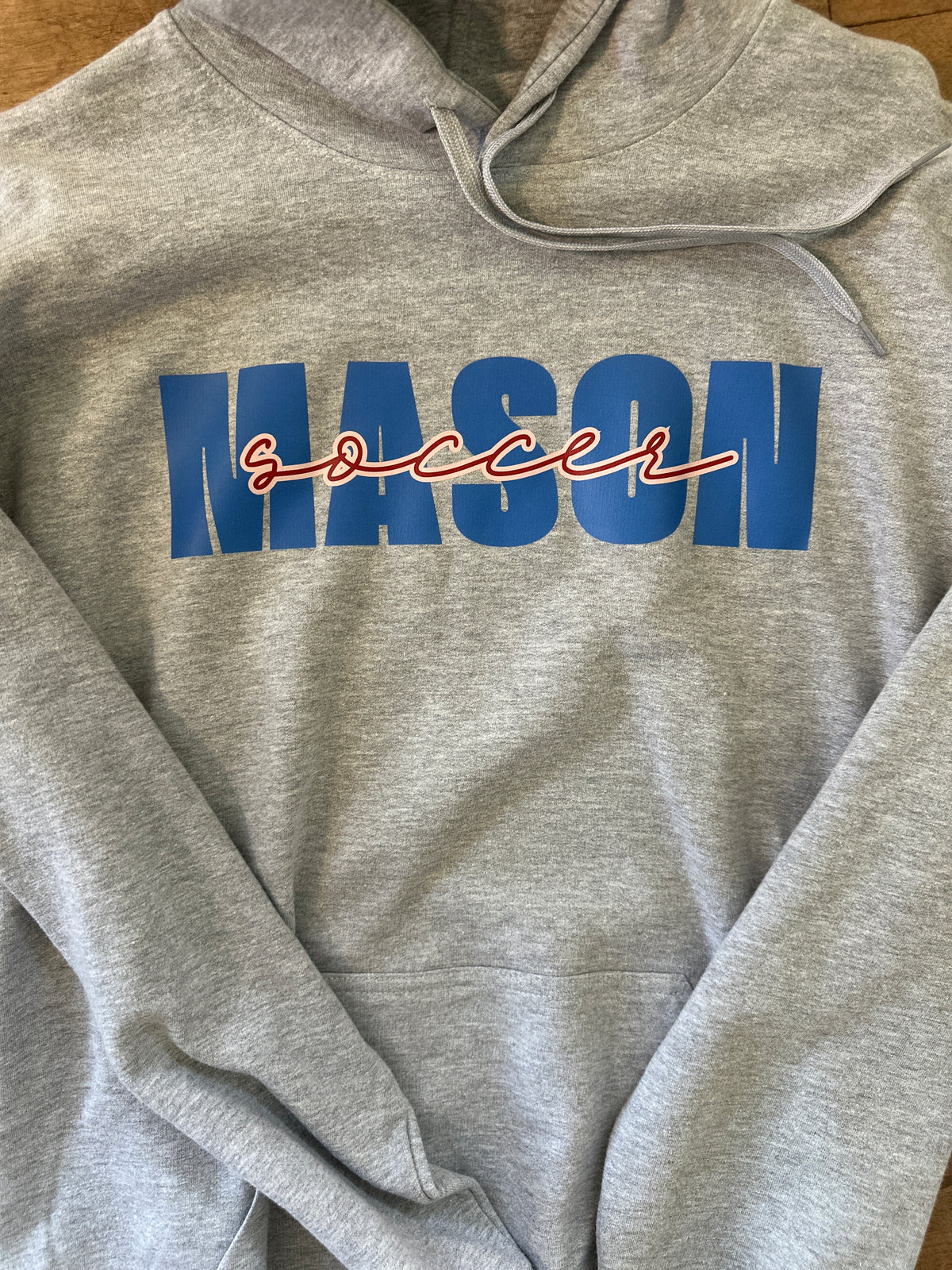 Mason soccer hoodie
