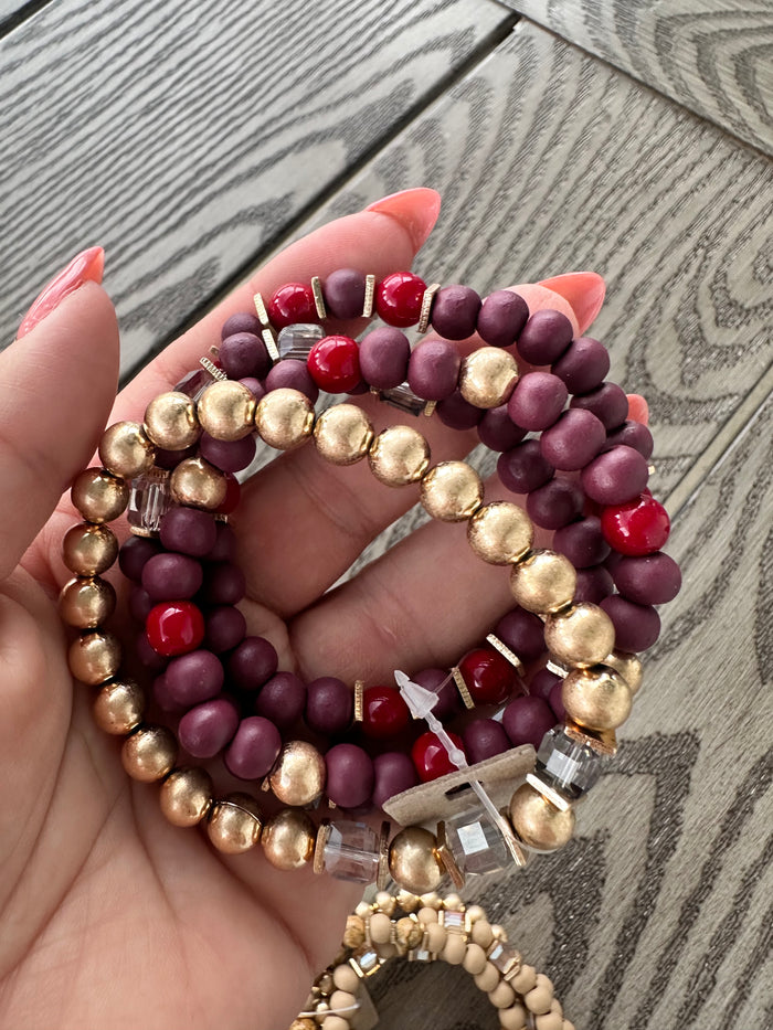 NWT bracelet stack