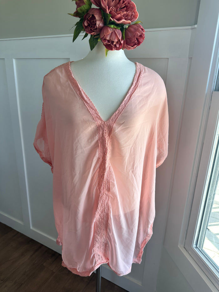 Unbranded gently worn coverup OS