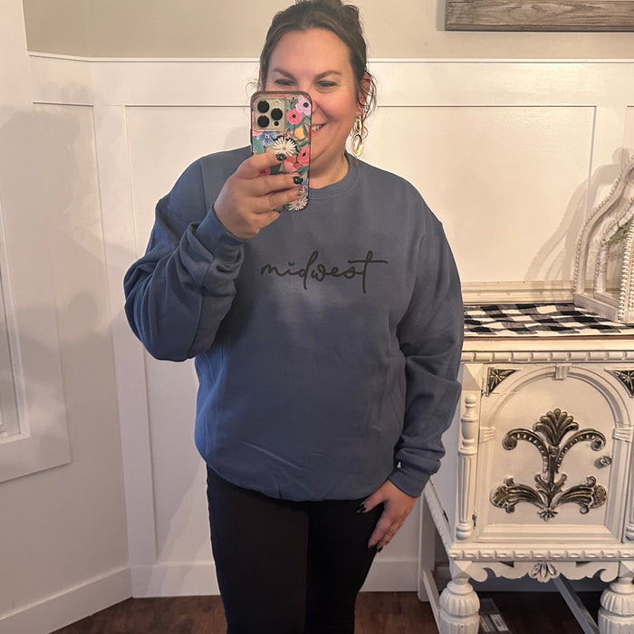 Midwest Sweatshirt, Blue
