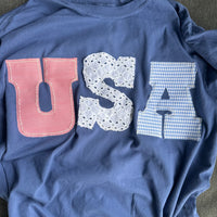 Scrappy USA Tee