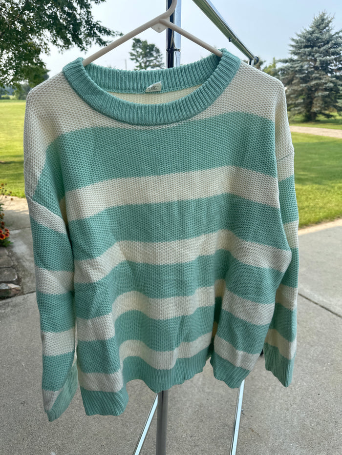 Sew in Love worn sweater size 1X