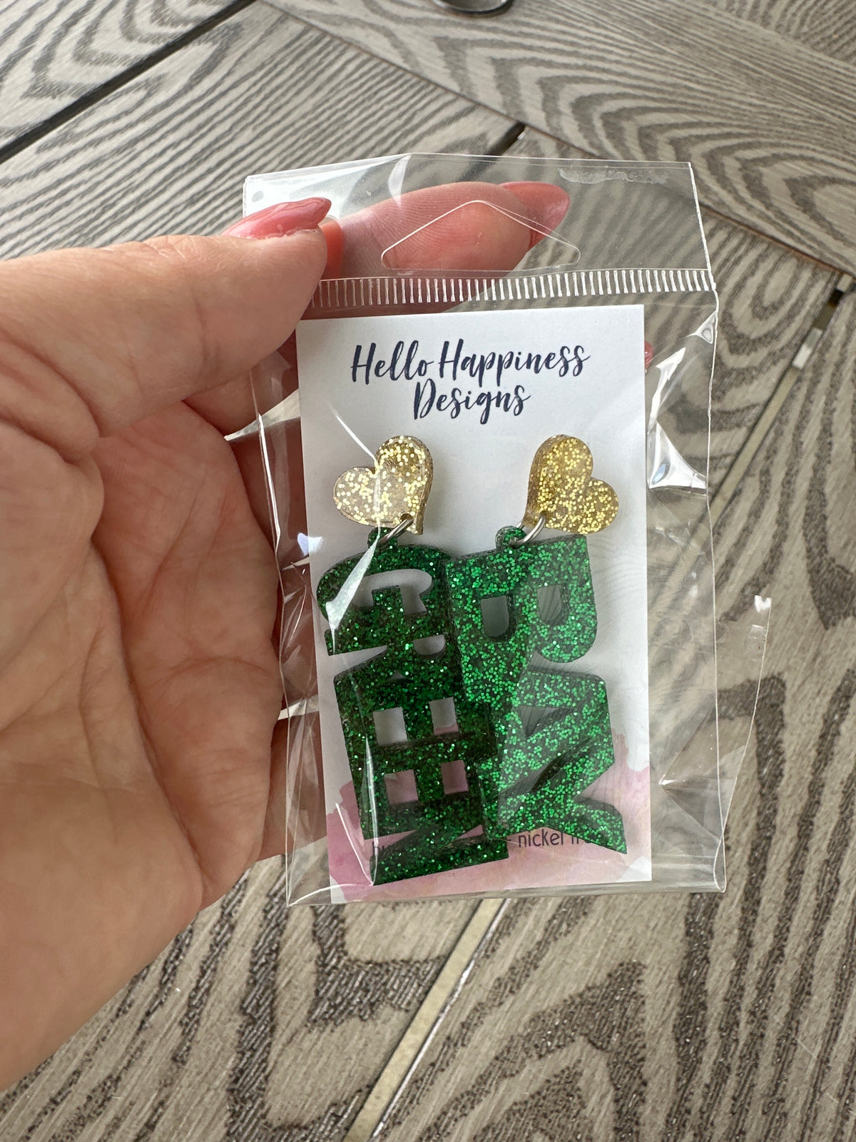 NWT earrings