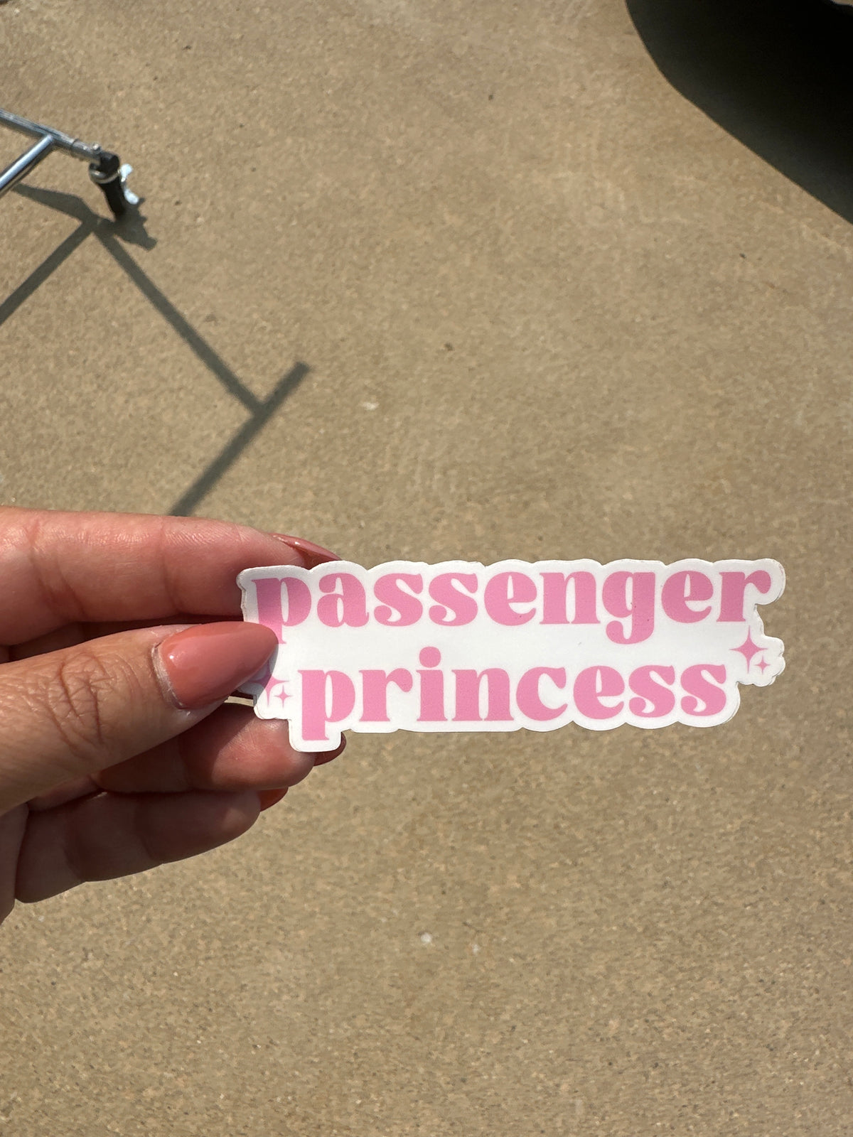 New Waterproof Sticker