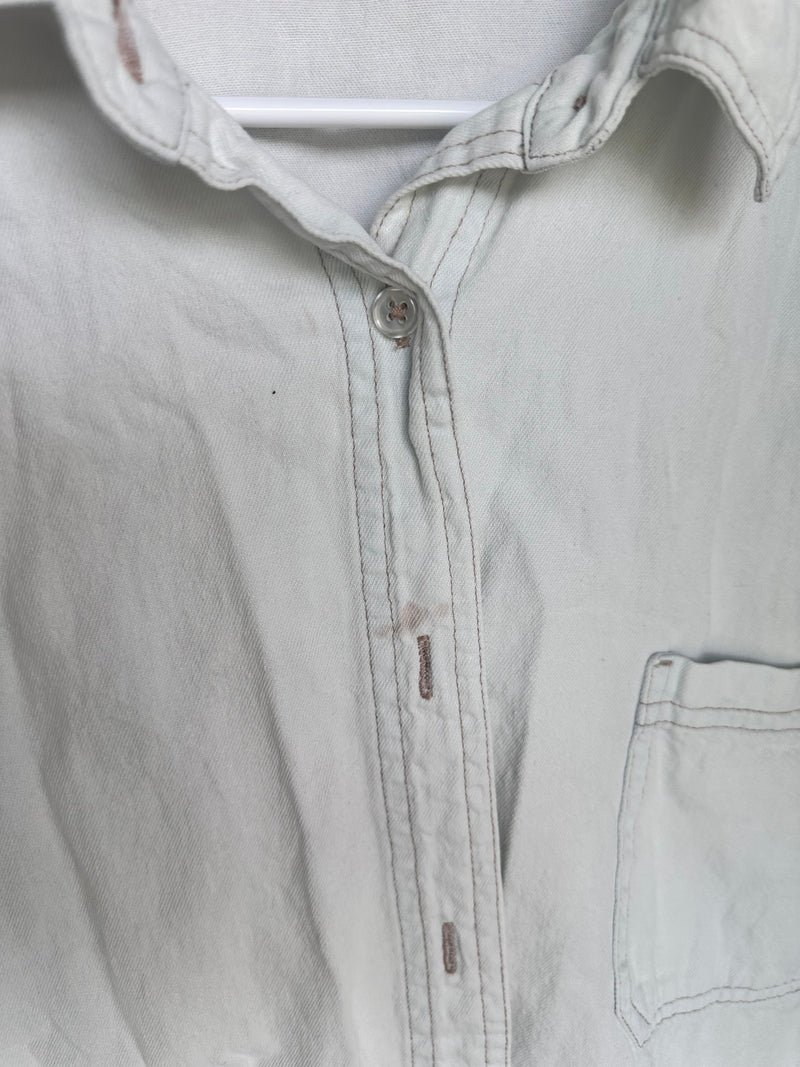 Aeropostale gently worn top XL, stain on front