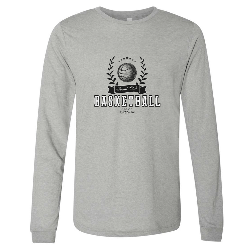 Athletic Grey Triblend LS