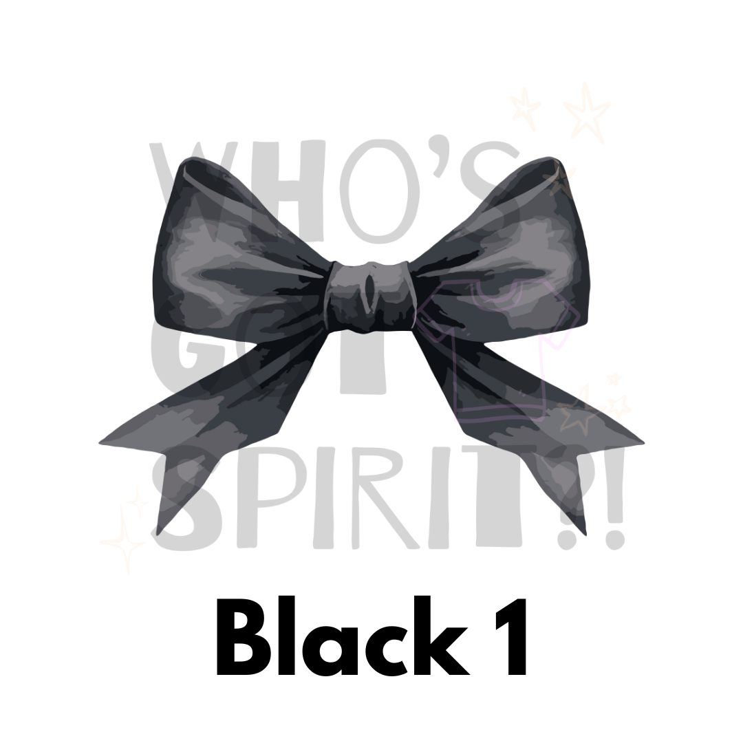 Personalized Cutesy Bow Tee