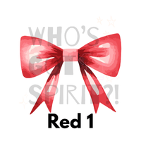 Personalized Cutesy Bow Tee