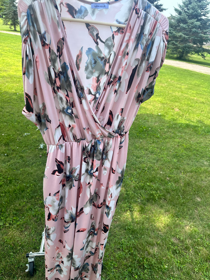 White Birch gently worn dress XL