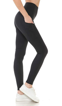 NWT wide band thicker leggings