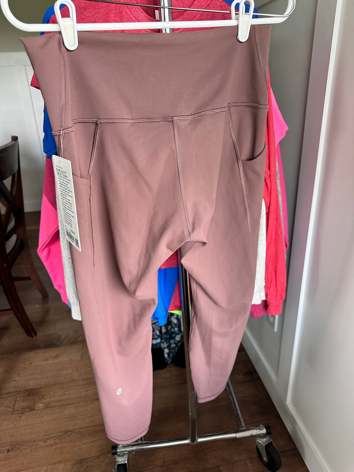 Lululemon NWT wunder train hr tight 25”