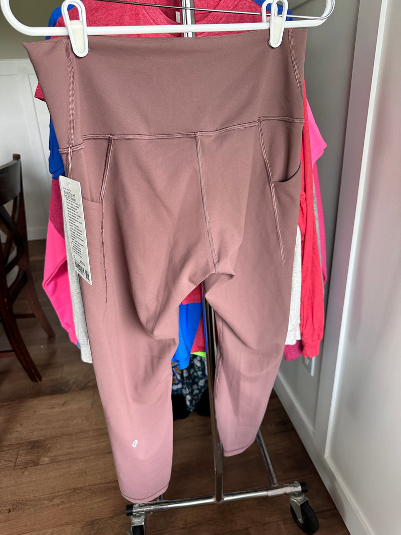 Lululemon NWT wunder train hr tight 25”