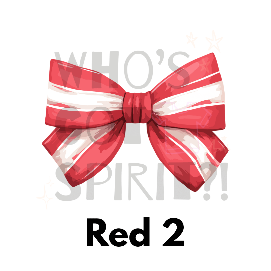 Personalized Cutesy Bow Tee