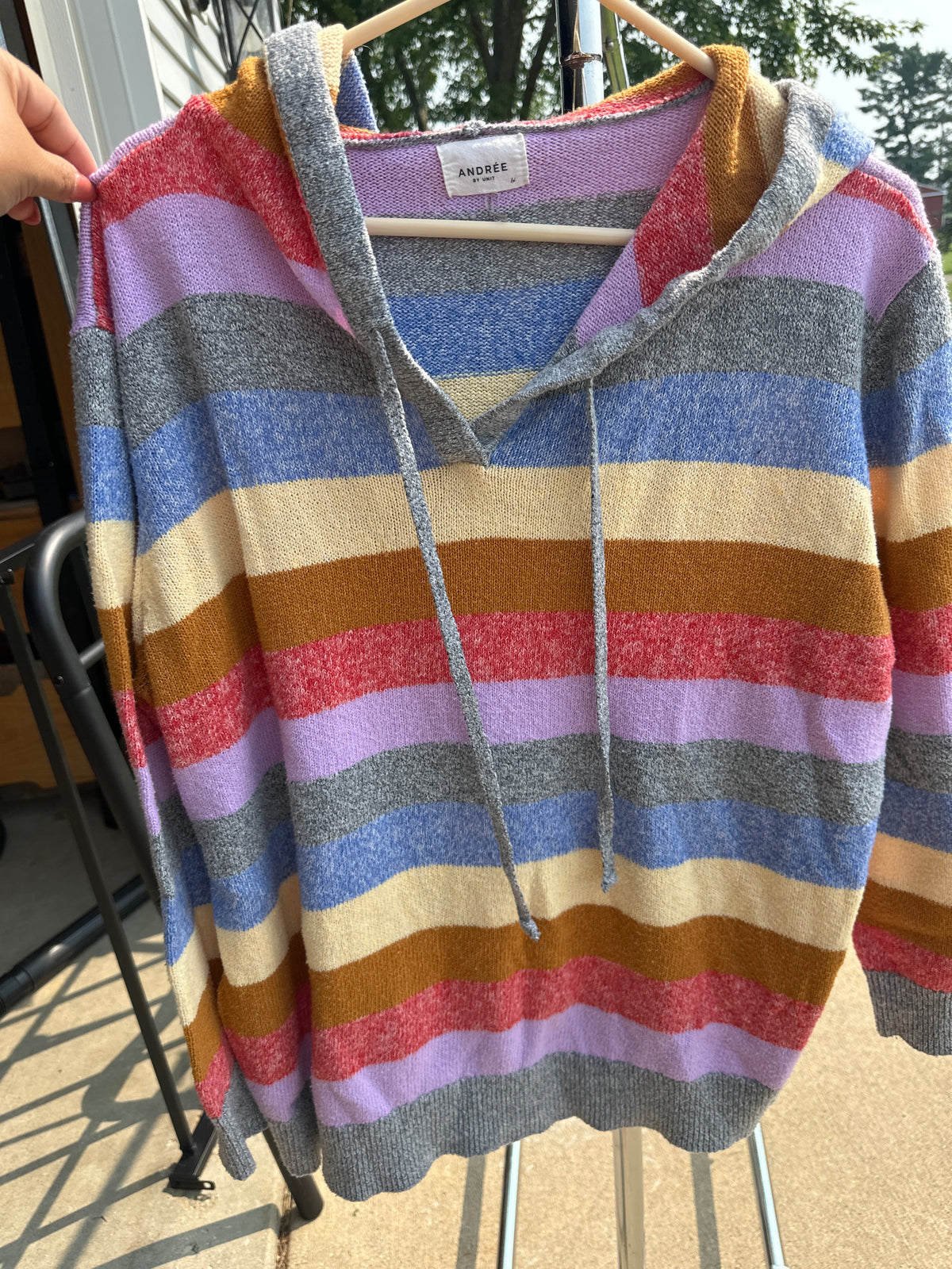 Andree by Unit worn sweater size 1X