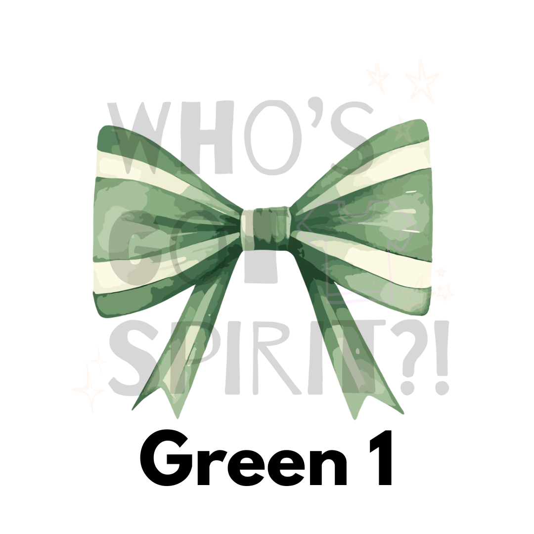 Personalized Cutesy Bow Tee