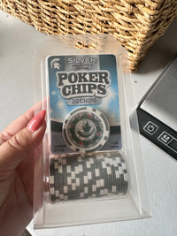 NWT MSU poker chips