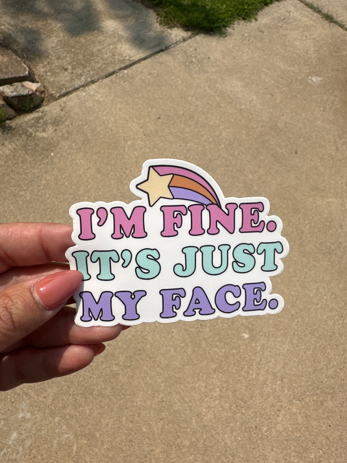 New Waterproof Sticker