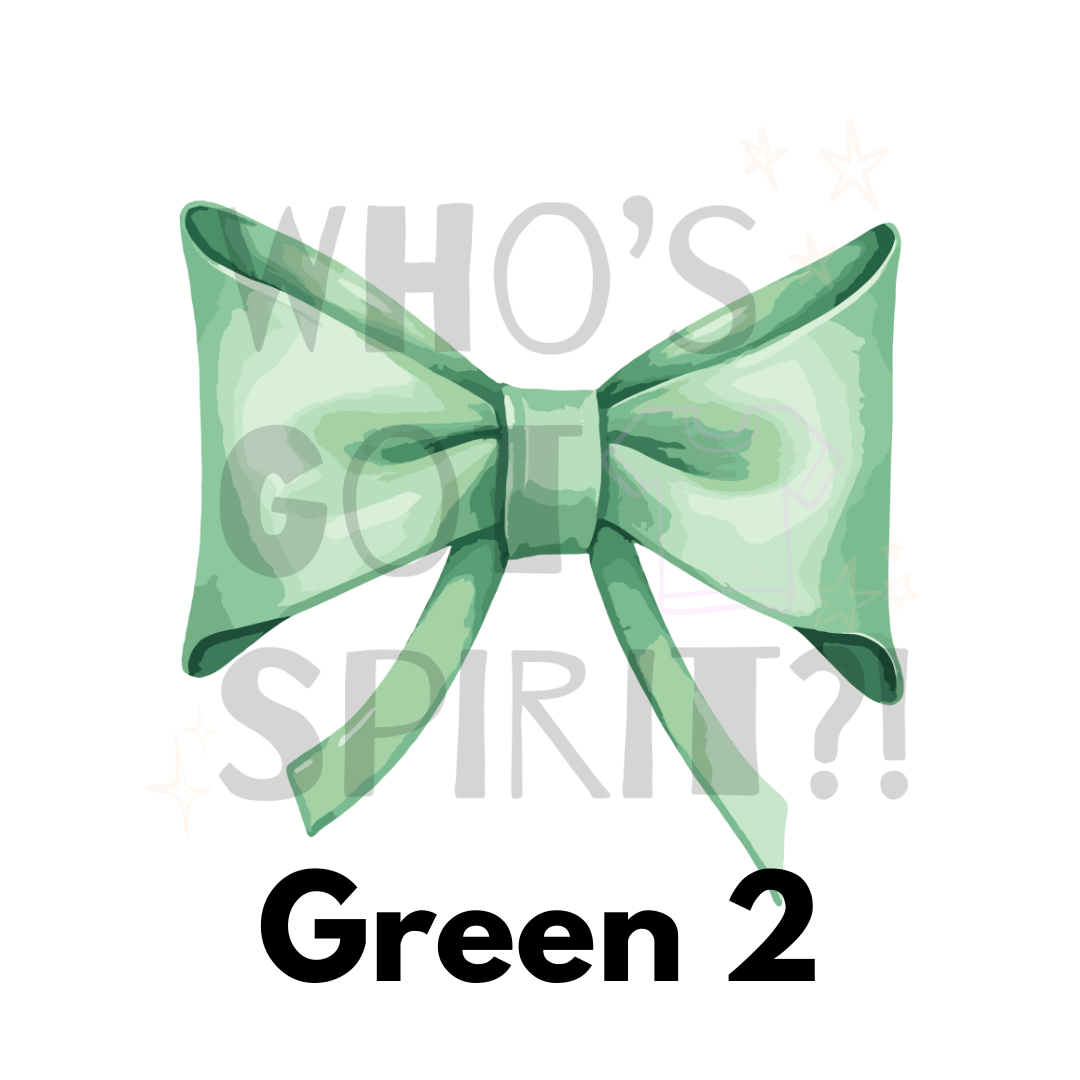 Personalized Cutesy Bow Tee