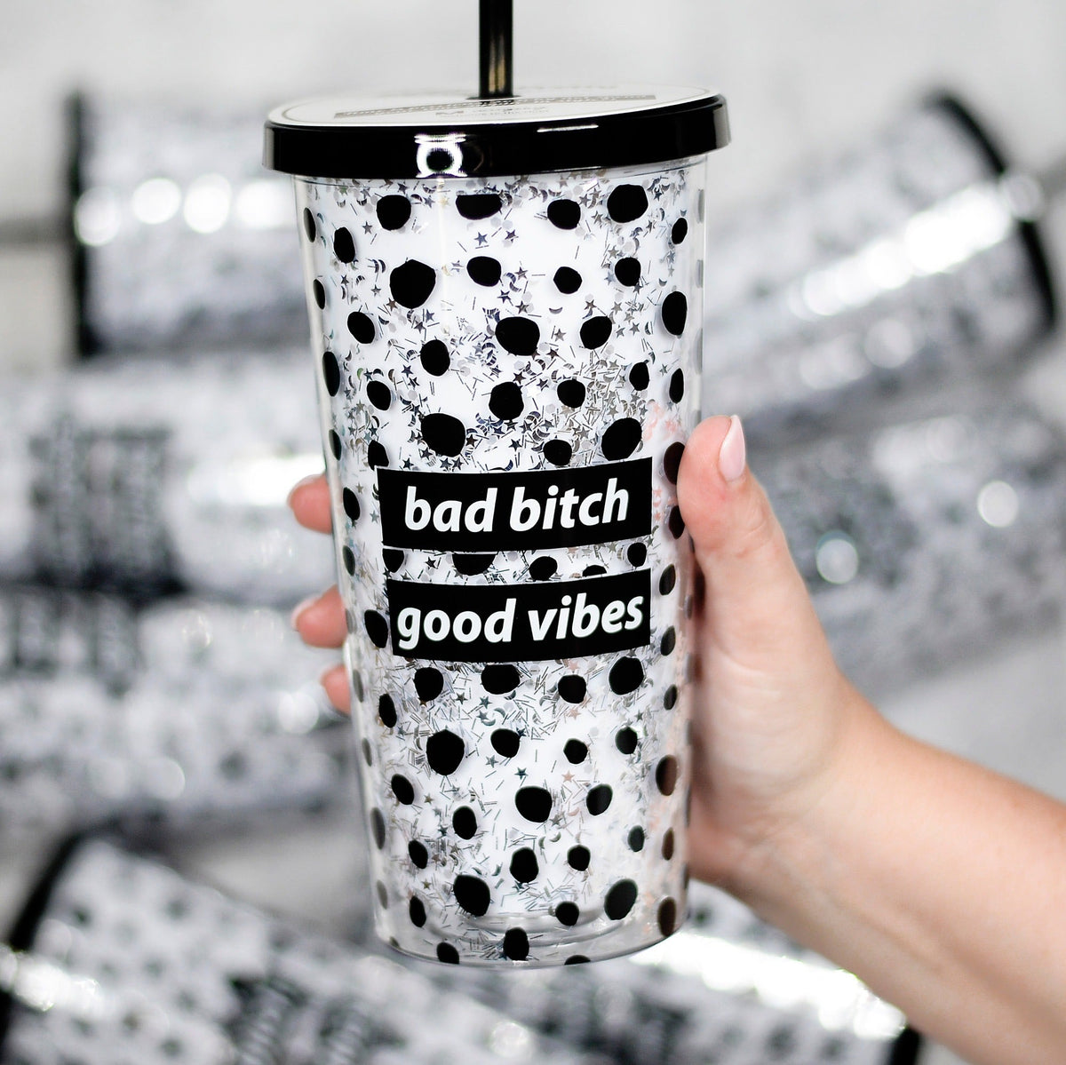 New good vibes cup