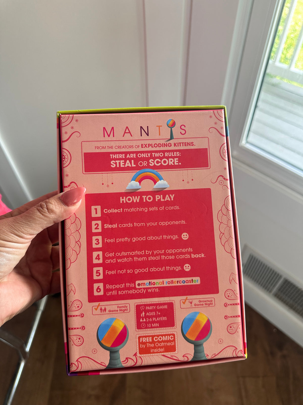 Mantis game - like new